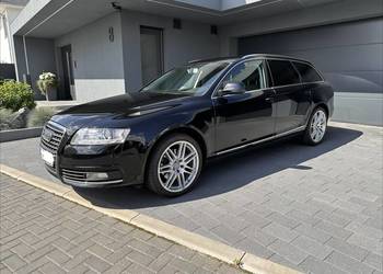 Audi A6 Avant FL 2.7 TDI V6 190 KM • Manual • LED • Niemcy