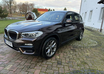 BMW X3 2.0i 126tys.km! xDrive z Niemiec Serwis ASO Zadbany G01 (2017-)
