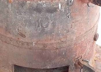 sprzedam piec koza wys,47cm  fi  30\32 okragły