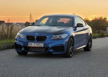 BMW m235i F22 coupe m-pakiet 3.0 turbo