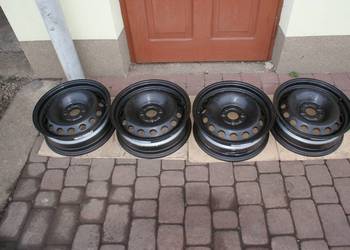 Felgi stalowe 6Jx15 cali 4x98 x58,1  ET-32 Fiat Doblo , 500 Panda