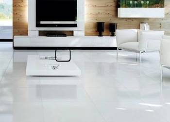 Gres Super White połysk 60x60x0,9cm 1,44 m2 / 4 szt K