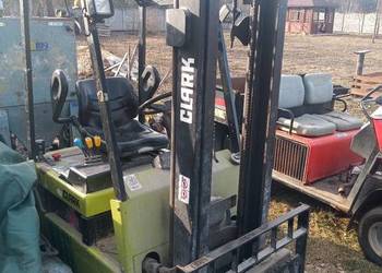 Wózek elektryczny Clark ctm12s