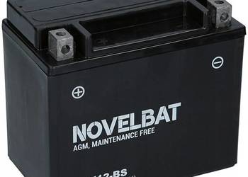 Akumulator Novelbat YTX12-BS 12V 10Ah