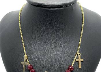 Nowa Złota Bransoletka Próby 585 1,43g Długość 18,5-21,5 cm