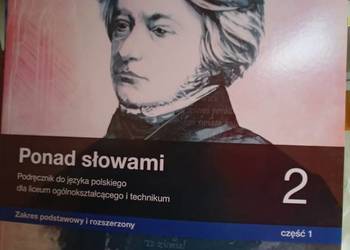 Ponad słowami najtańsze podręczniki księgarnia szkolne nowe