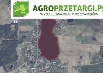 Dzierżawa 8,81 ha jeziora