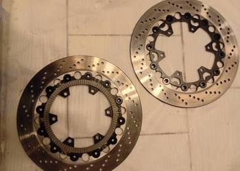 Tarcze pływające org. BMW + wieniec ABS