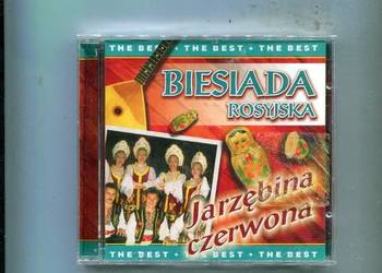 Biesiada rosyjska jarzębina czerwona Płyta CD