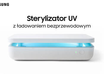Samsung Sterylizator UV Automatyczny W komplecie Ładowarka Stan sklepowy !!