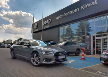 Audi A6 Limousine kamery, serwisowany, bezwypadkowy, 2 KPL OPON, Faktura v…
