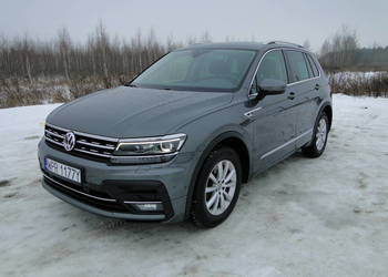 Volkswagen Tiguan II 2.0 VW R-Line, TDI 190 KM, DSG, 4x4, Doinwestowany