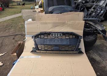 Grill Atrapa Chłodnicy Audi A3 8Y 8Y0853651A 8Y0807647 8Y0853949