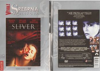 SLIVER Sharon Stone DVD