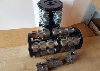 Bubna Frézovacia lamela Von Arx, Blastrac, Schwomborn.