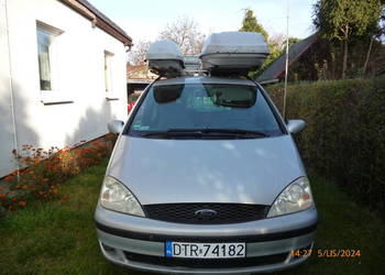 Ford Galaxy jak mini kamper 2001 LPG 2,3 benzyna 147KM