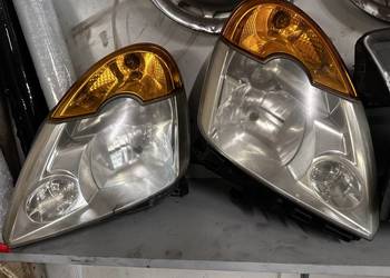 lampy reflektory przód renault modus przedlift