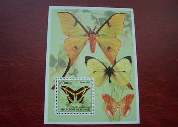 Gwinea 2002 MNH Motyle