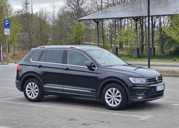 Volkswagen Tiguan benzyna 150KM DSG salon Polska
