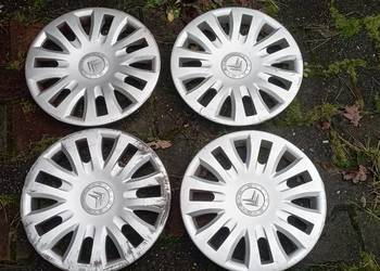 Kołpaki oryginalne Citroen 14 cali komplet