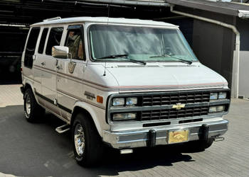 Chevrolet inny G20 Short Van poszukiwana edycja krótki niski V8 350 PROMOC…