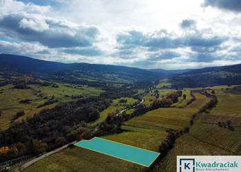 Oferta sprzedaży gruntu Jaśliska 3092m2