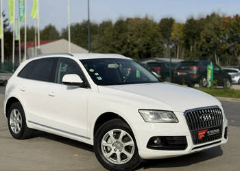 Audi Q5 2.0 TDI / 143KM Lift LED Quattro BiKsenon Grzane Fotele Tempomat 8…