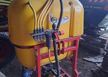 Opryskiwacz 400l. Kwas