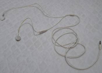 Słuchawki przewodowe Motorola, białe, 140cm, 1,4m (Elektronika)