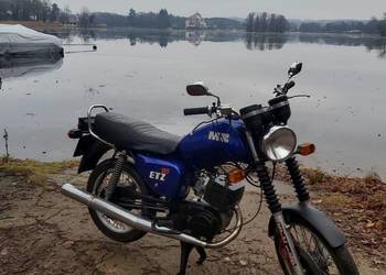 Mz Etz 125 zarejestrowana ubezpieczona