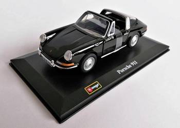 Samochód PORSCHE 911 Burago BBURAGO 1:32 2004