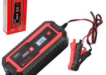 IDEAL PROSTOWNIK ŁADOWARKA PRAKTIK CHARGER 8 LCD 6/12V