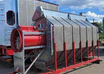 Nowa mobilna suszarka do ziarna Agrivel Grain Dryer ZSP-1211