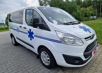 Ford Transit Custom AMBULANS * karetka * 2,2 D 125PS * NOSZE * 6-biegów * …