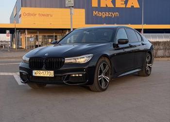 BMW 730xD salon PL nowy rozrząd m-pakiet bogate wyposażenie