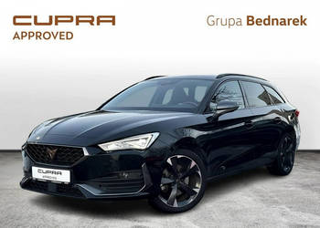Cupra Leon Bezwypadkowy / Salon Polska / Serwis ASO