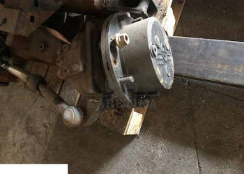 Valmet 6100 - Zwrotnica Most Przedni Mechanizm Różnicowy