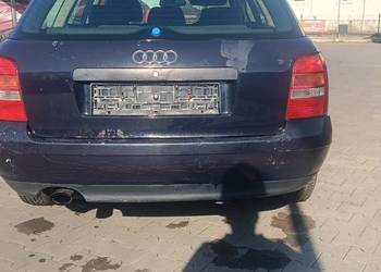 Zderzak Tył Avant LY5K Audi A4 B5 FL (a-25)