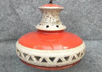 Lampa wisząca ceramiczna Fat Lava duża