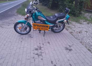 Sprzedam motocykl Hyosung Cruise II 125