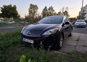 Mazda 3 1.6 benzyna niski przebieg Szwajcaria