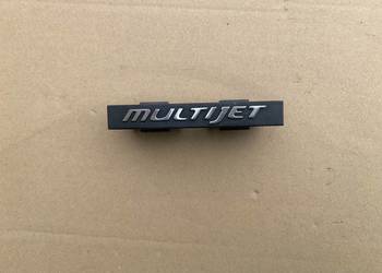 Multijet znaczek emblemat grilla fiat grande Punto III 3 lift