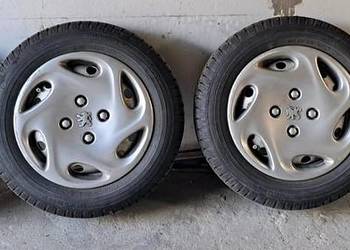 Opony i oryginalne felgi Peugeot