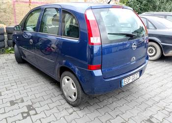 Opel Meriva 1,6 180 tys km