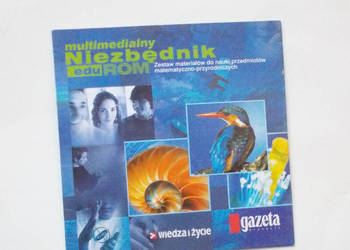 płyta cd Wiedza i Życie Niezbędnik - matematyka i przyroda