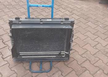 Komplet chlodnic wentylator BMW 5 E60 E61