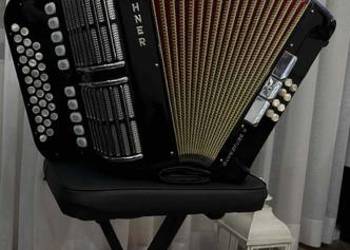 Sprzedam akordeon guzikowy hohner heligonka jak nowy