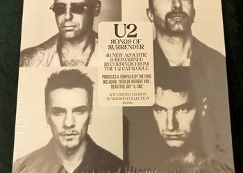 U2 Songs of Surrender 4x cd. Nowy.