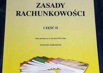 Zasady rachunkowości - Cz. 2 - Bożena Padurek - 2011r.