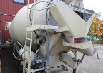 Betoniarka Liebherr 9m3 Man TGS